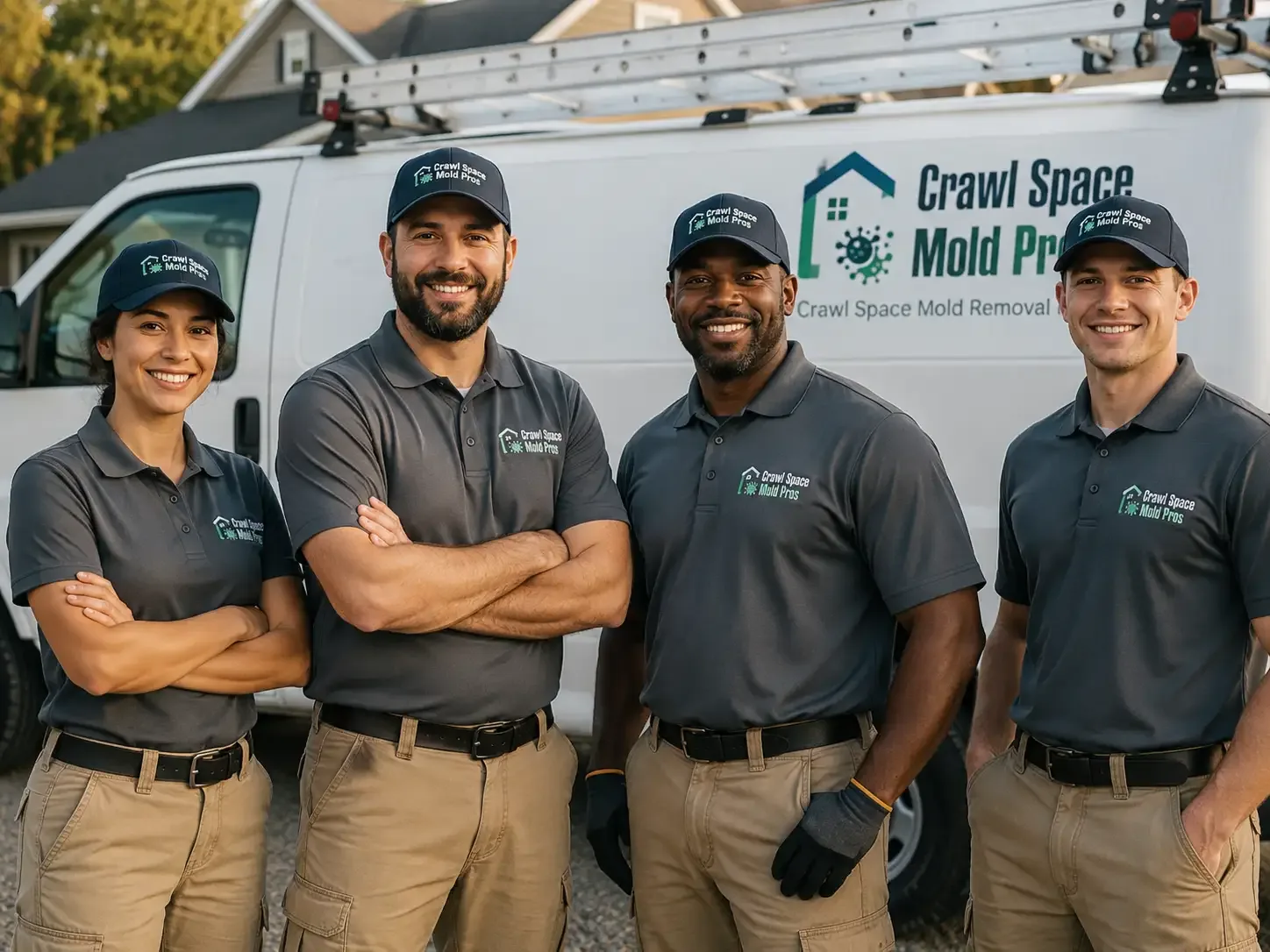 Crawl Space Mold Removal company in Amidon, ND
