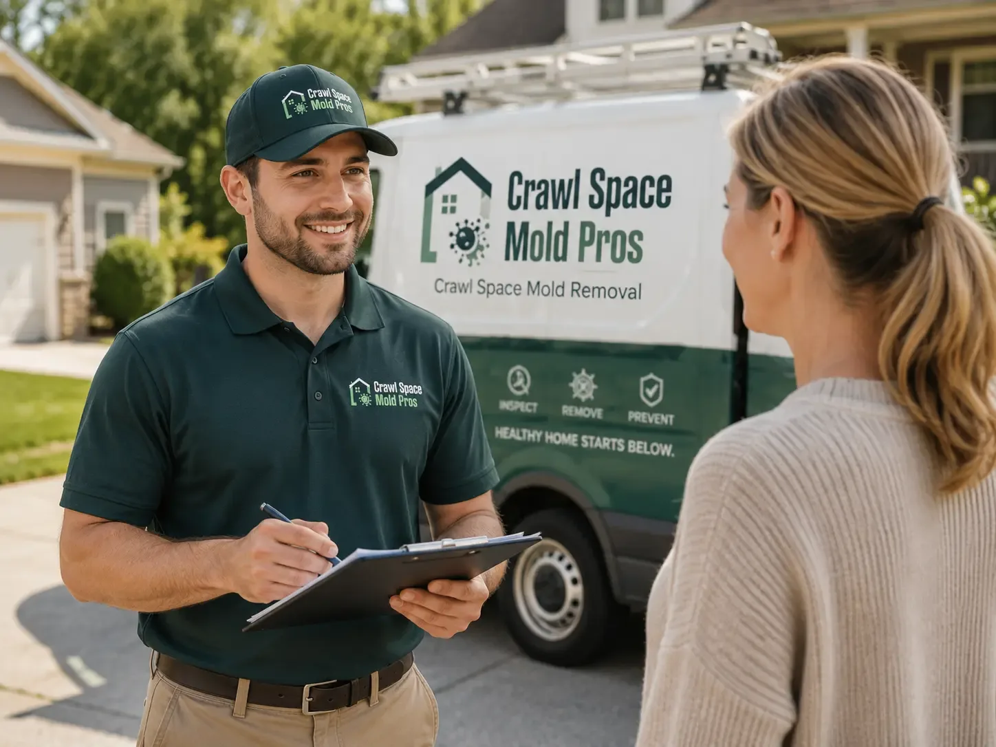 Crawl Space Mold Removal Amidon, ND FAQs